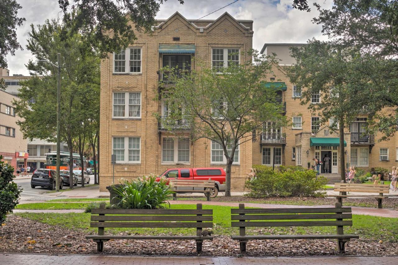 Walkable Savannah Escape In Historic District! Luaran gambar