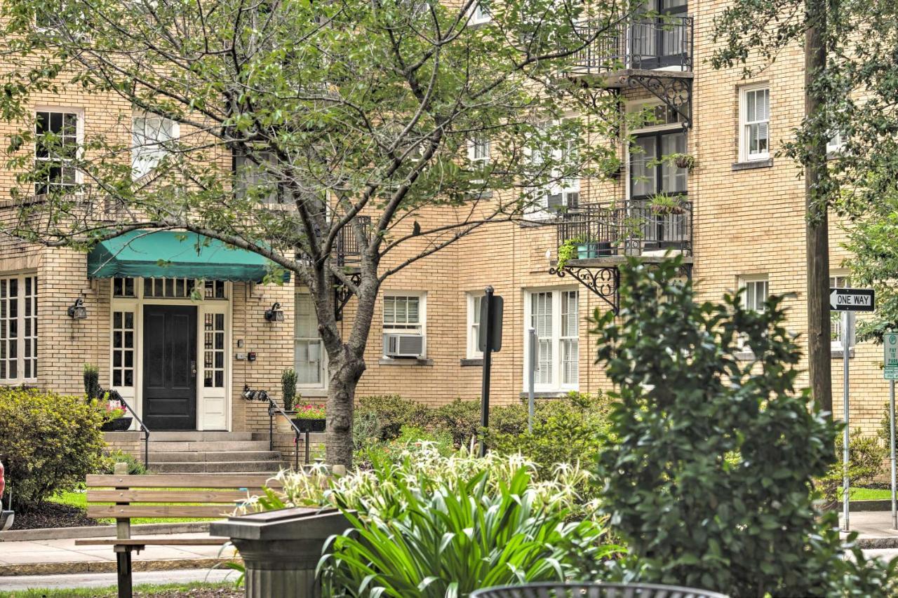 Walkable Savannah Escape In Historic District! Luaran gambar