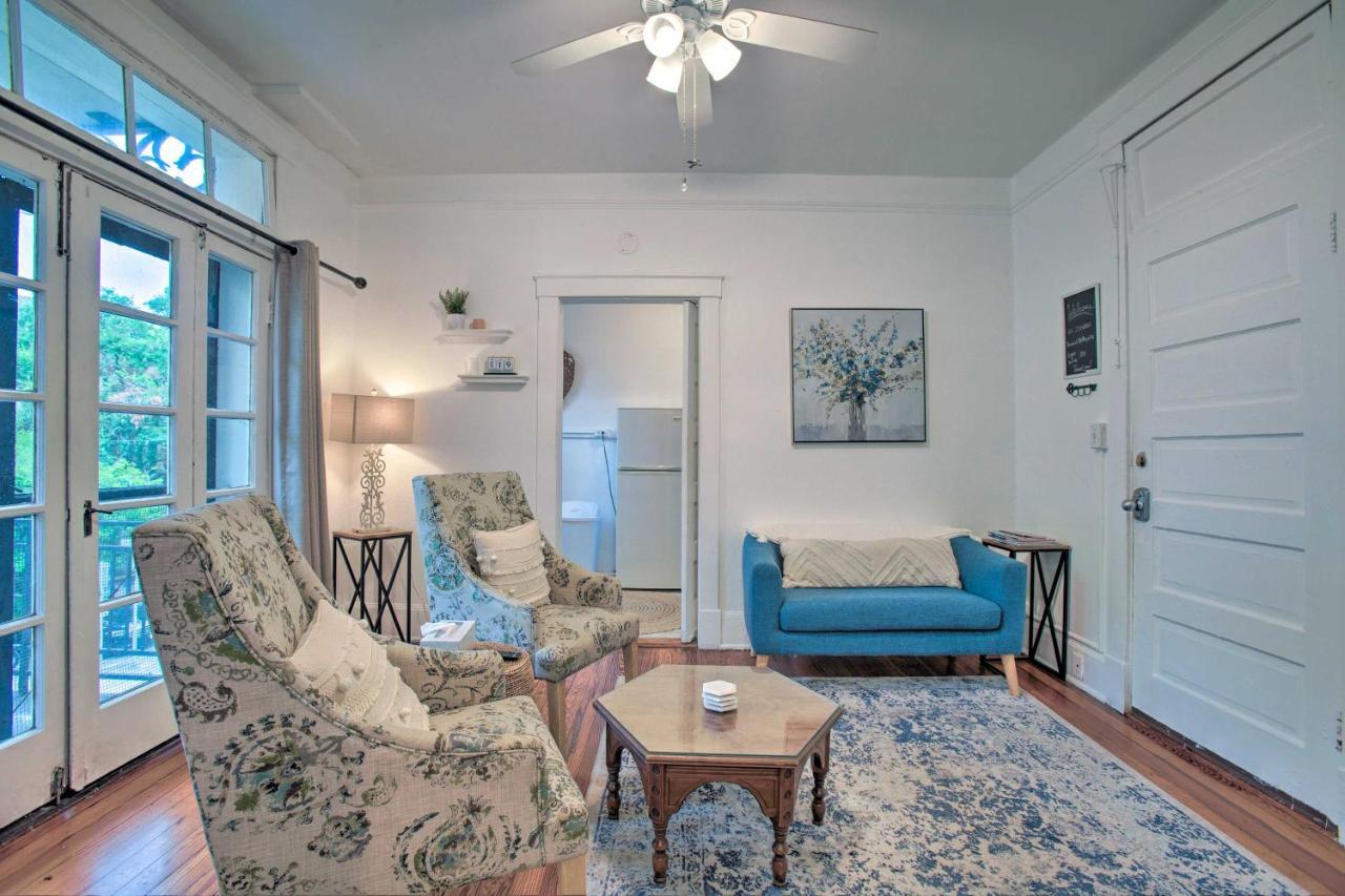 Walkable Savannah Escape In Historic District! Luaran gambar