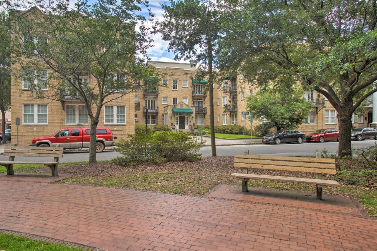 Walkable Savannah Escape In Historic District! Luaran gambar