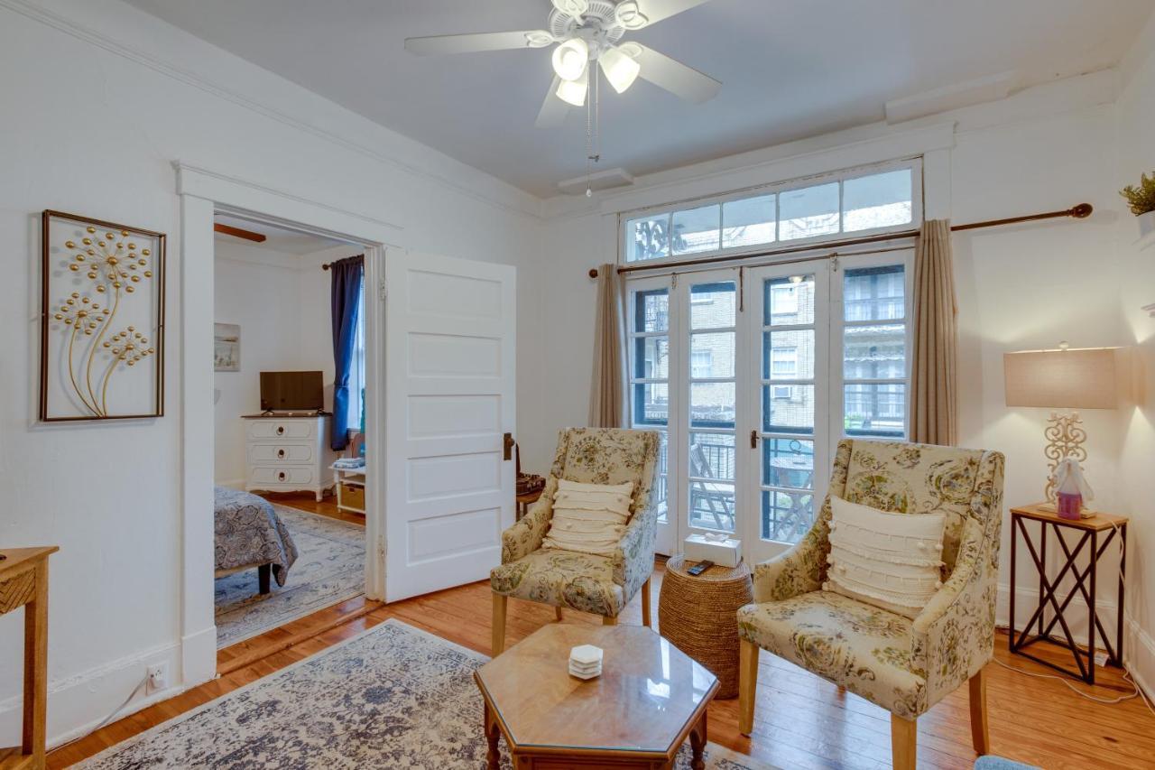 Walkable Savannah Escape In Historic District! Luaran gambar