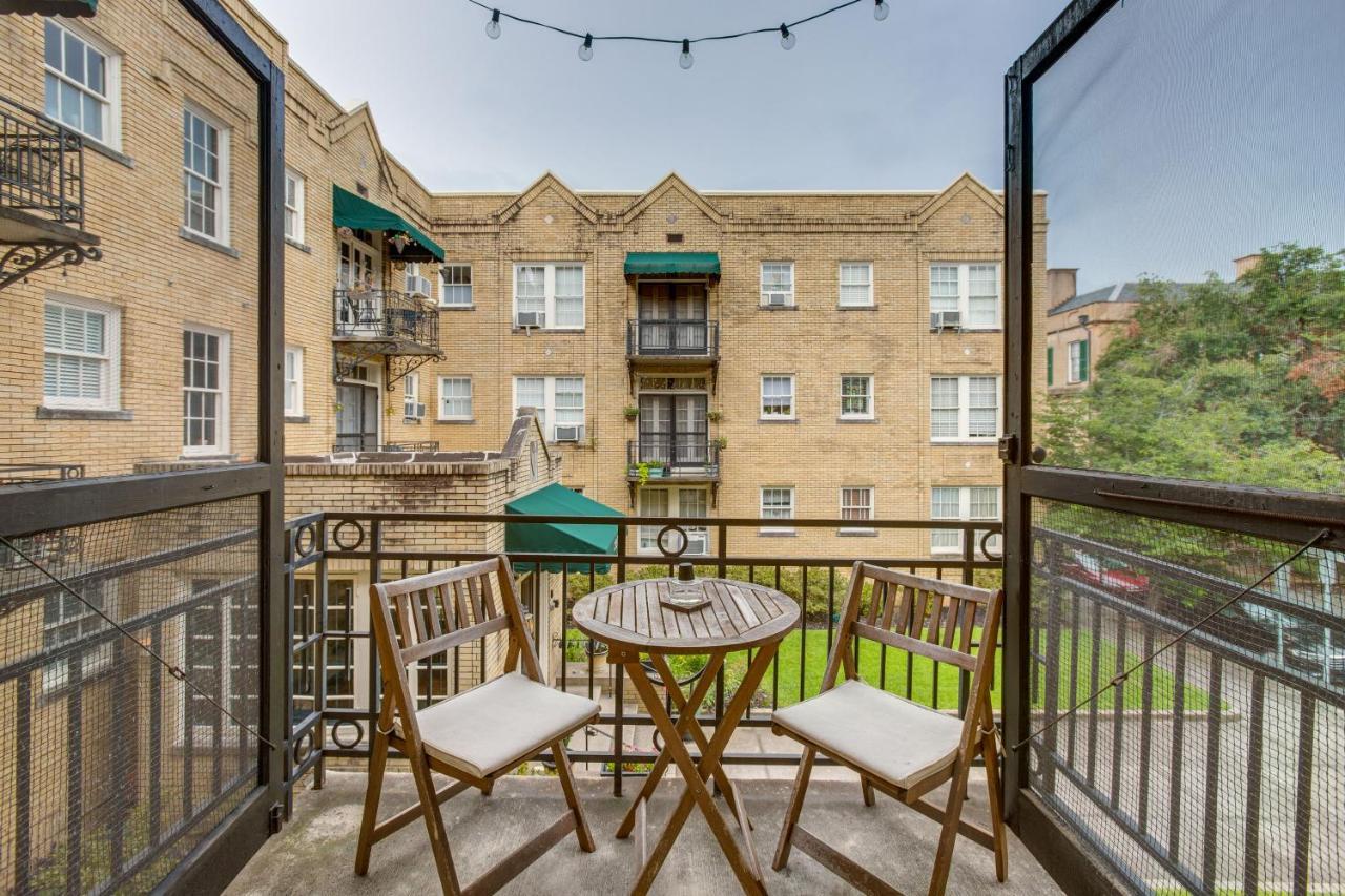 Walkable Savannah Escape In Historic District! Luaran gambar