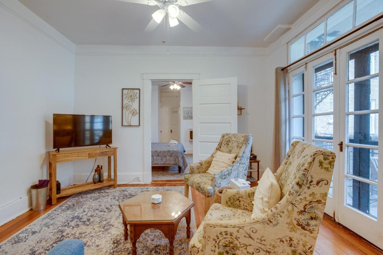 Walkable Savannah Escape In Historic District! Luaran gambar
