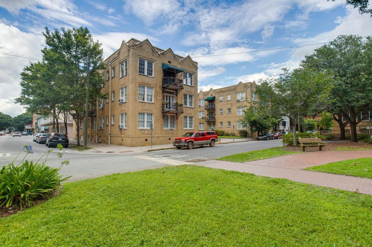 Walkable Savannah Escape In Historic District! Luaran gambar