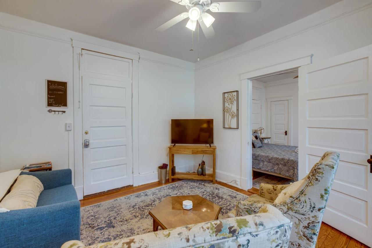Walkable Savannah Escape In Historic District! Luaran gambar