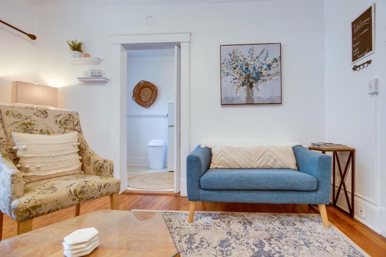 Walkable Savannah Escape In Historic District! Luaran gambar